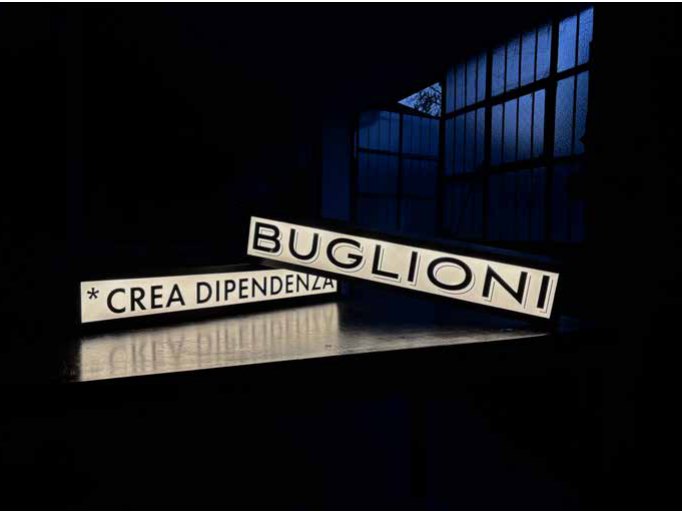 Cassonetto luminoso Forme LIGHT BOX per insegne di grande formato